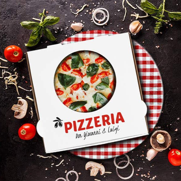 Pizzakarton bedrucken
