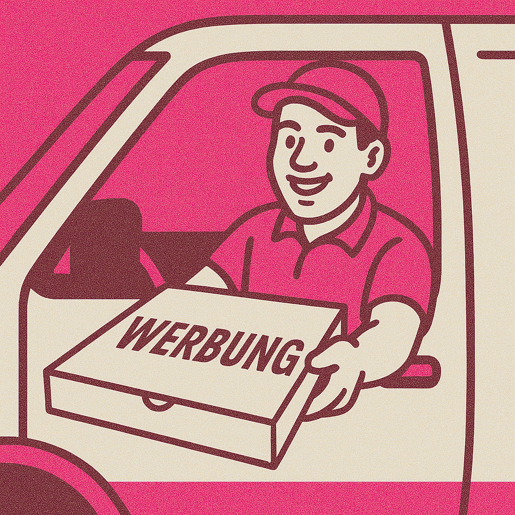 Distribution of pizza boxes
