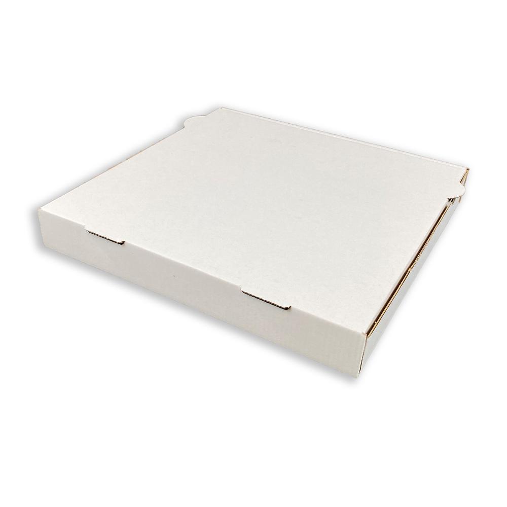Pizzakarton neutral weiß